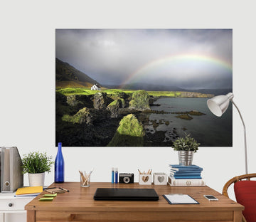 3D Rainbow Forest 170 Marco Carmassi Wall Sticker Wallpaper AJ Wallpaper 2 