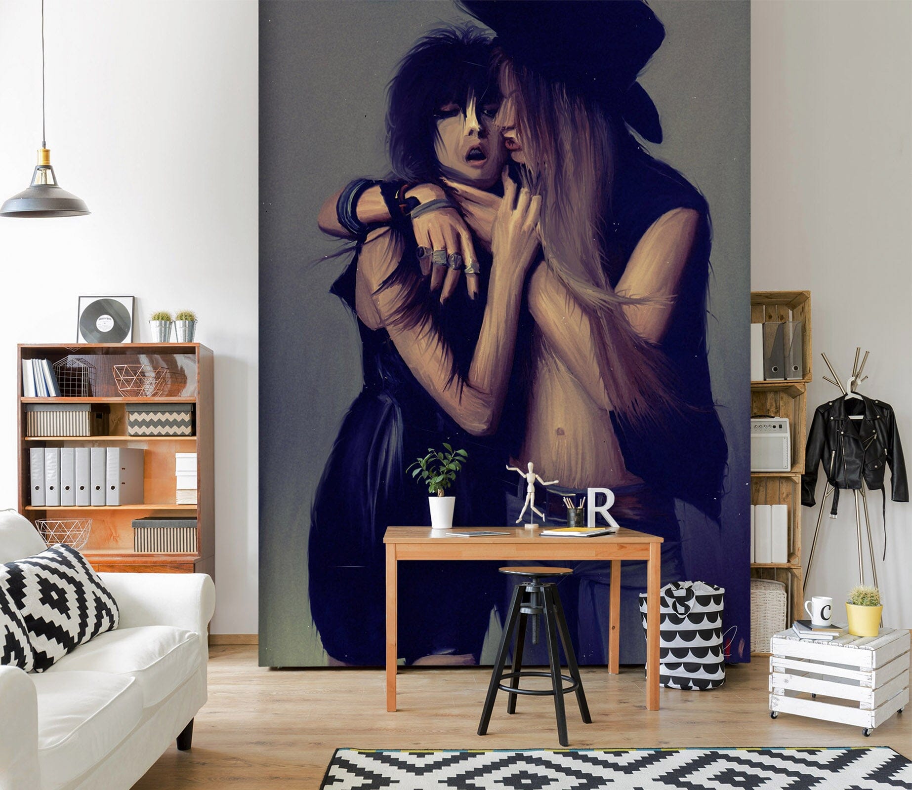 3D Urban Farmers 1418 Marco Cavazzana Wall Mural Wall Murals Wallpaper AJ Wallpaper 2 