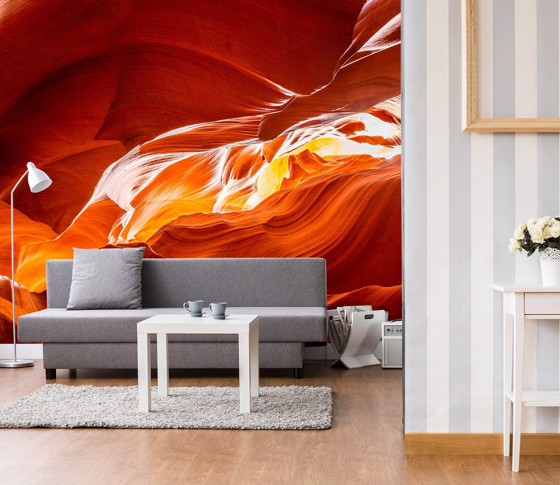 3D Red Magma 1443 Marco Carmassi Wall Mural Wall Murals Wallpaper AJ Wallpaper 2 