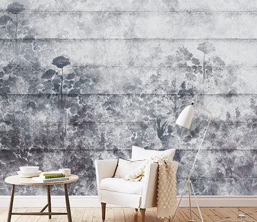 3D Grey Garden WG170 Wall Murals Wallpaper AJ Wallpaper 2 