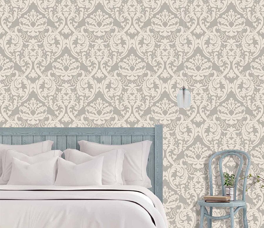 3D Leaves Pattern 336 Wallpaper AJ Wallpaper 2 