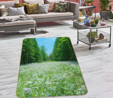3D Grass Forest 27080 Non Slip Rug Mat