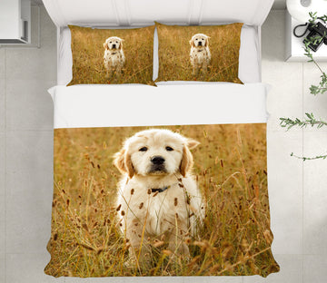 3D Puppy 15017 Bed Pillowcases Quilt