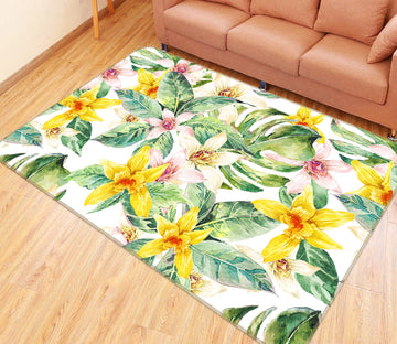 3D Flower 30180 Non Slip Rug Mat
