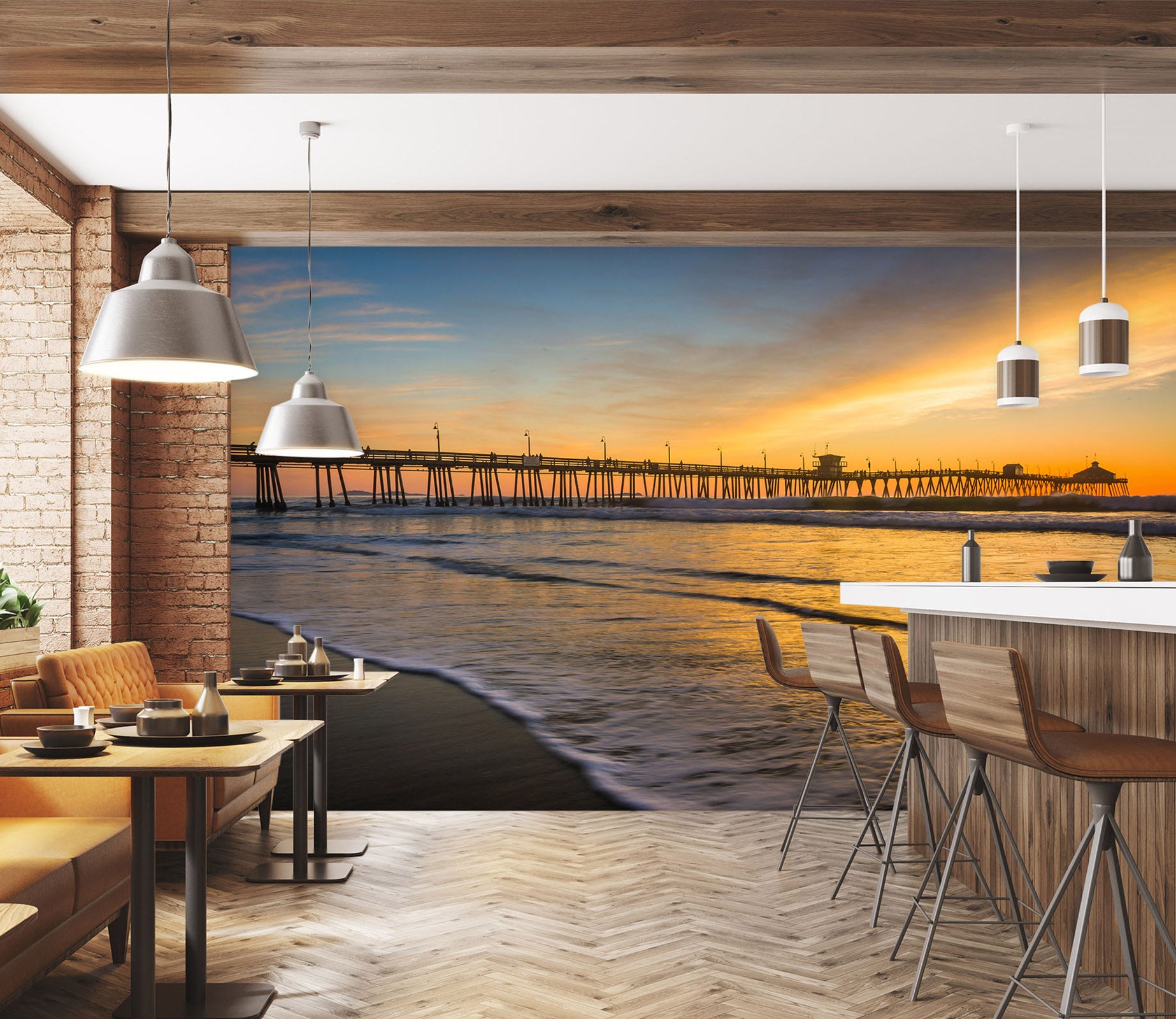 3D Seaside 58149 Wall Murals