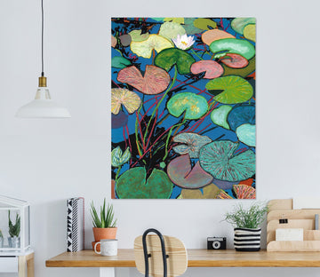 3D Sparkling Pond 308 Allan P. Friedlander Wall Sticker Wallpaper AJ Wallpaper 2 