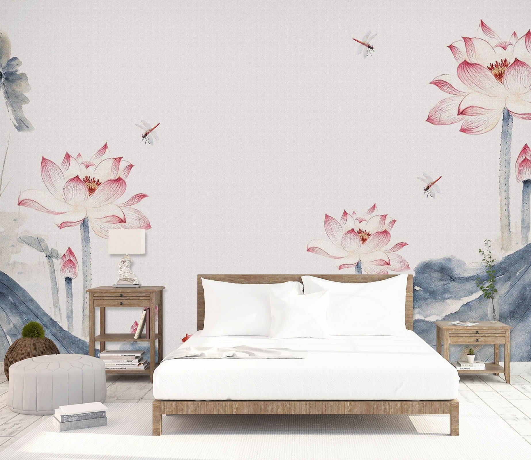 3D Swimming Fish 1474 Wall Murals Wallpaper AJ Wallpaper 2 