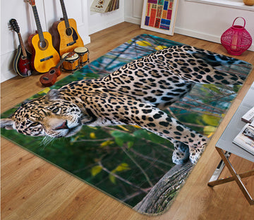 3D Leopard 82080 Animal Non Slip Rug Mat