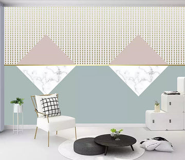 3D Colored Triangle 1803 Wall Murals Wallpaper AJ Wallpaper 2 