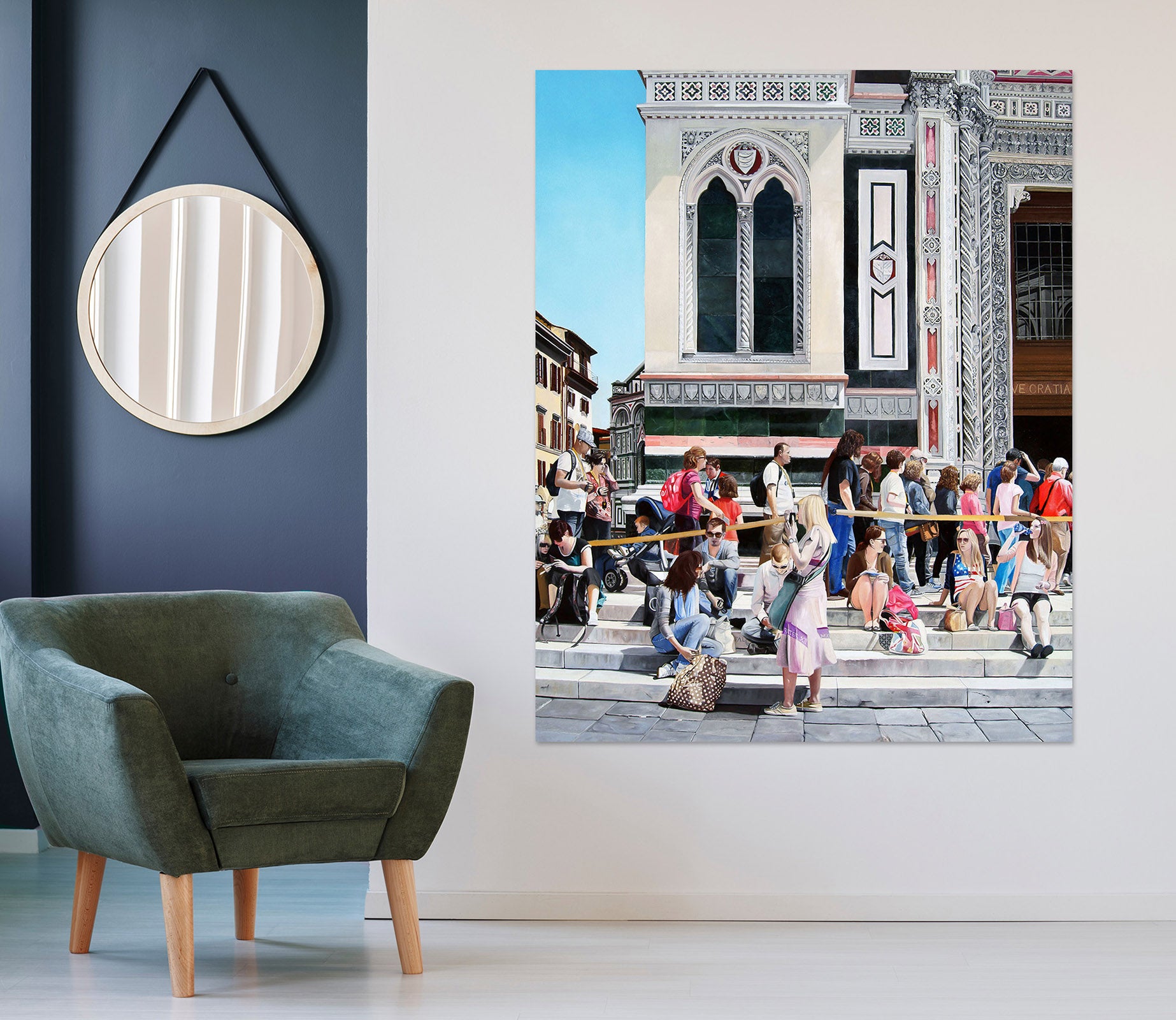 3D Tourist 110128 Matthew Holden Bates Wall Sticker