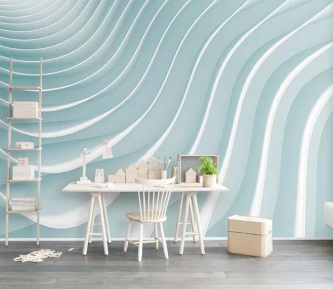 3D Irregular Lines 1183 Wall Murals Wallpaper AJ Wallpaper 2 