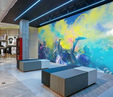 3D Party Paint 102 Wall Murals
