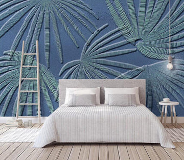 3D Green Leaf 2019 Wall Murals Wallpaper AJ Wallpaper 2 