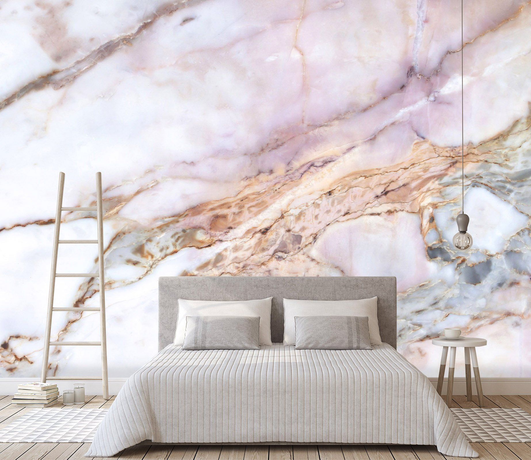 3D Pink Stone Board 24 Wallpaper AJ Wallpaper 