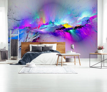 3D Color Abstract Painting 1687 Wall Murals Wallpaper AJ Wallpaper 2 
