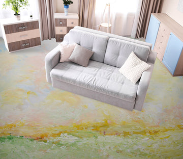 3D Colored Clouds 467 Allan P. Friedlander Floor Mural