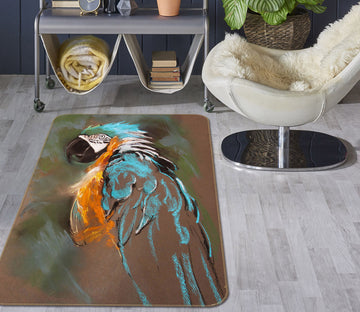 3D Parrot 33197 Non Slip Rug Mat