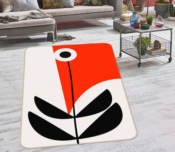 3D Weird Flower 1044 Boris Draschoff Rug Non Slip Rug Mat Mat AJ Creativity Home 