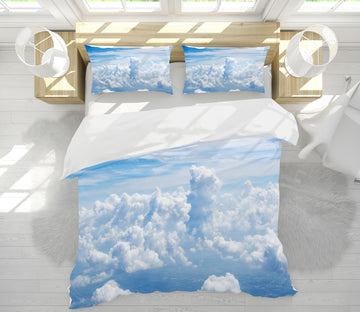 3D Clouds 60237 Bed Pillowcases Quilt