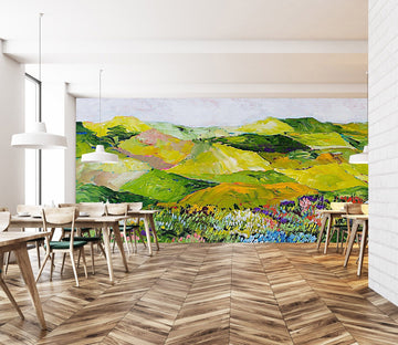 3D Green Hills 172 Allan P. Friedlander Wall Mural Wall Murals Wallpaper AJ Wallpaper 2 