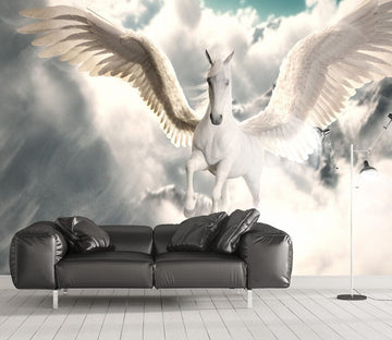 3D Wing Horse 2103 Wall Murals Wallpaper AJ Wallpaper 2 