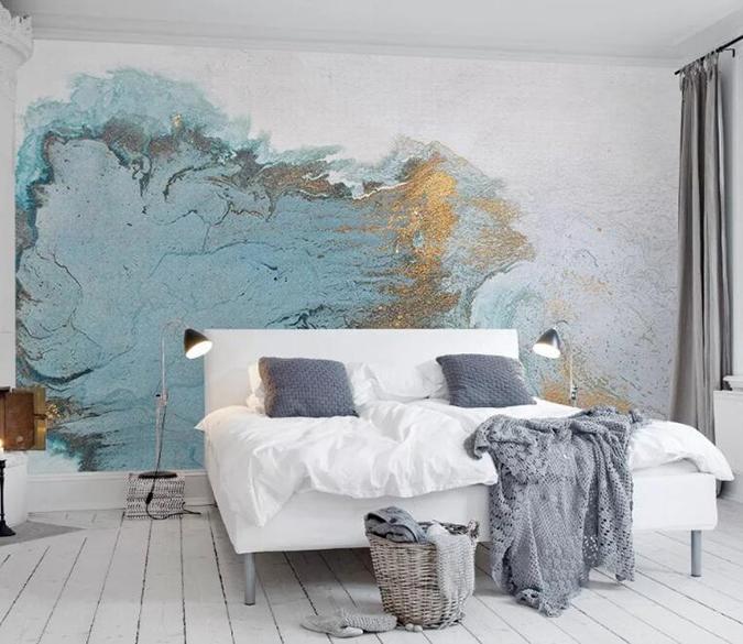 3D Humanoid Pattern 1002 Wall Murals Wallpaper AJ Wallpaper 2 