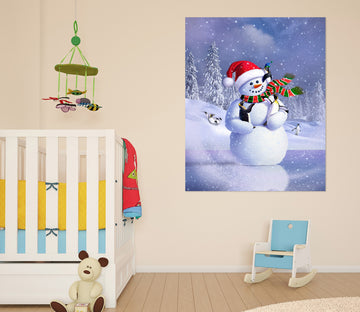 3D Snowman 85205 Jerry LoFaro Wall Sticker