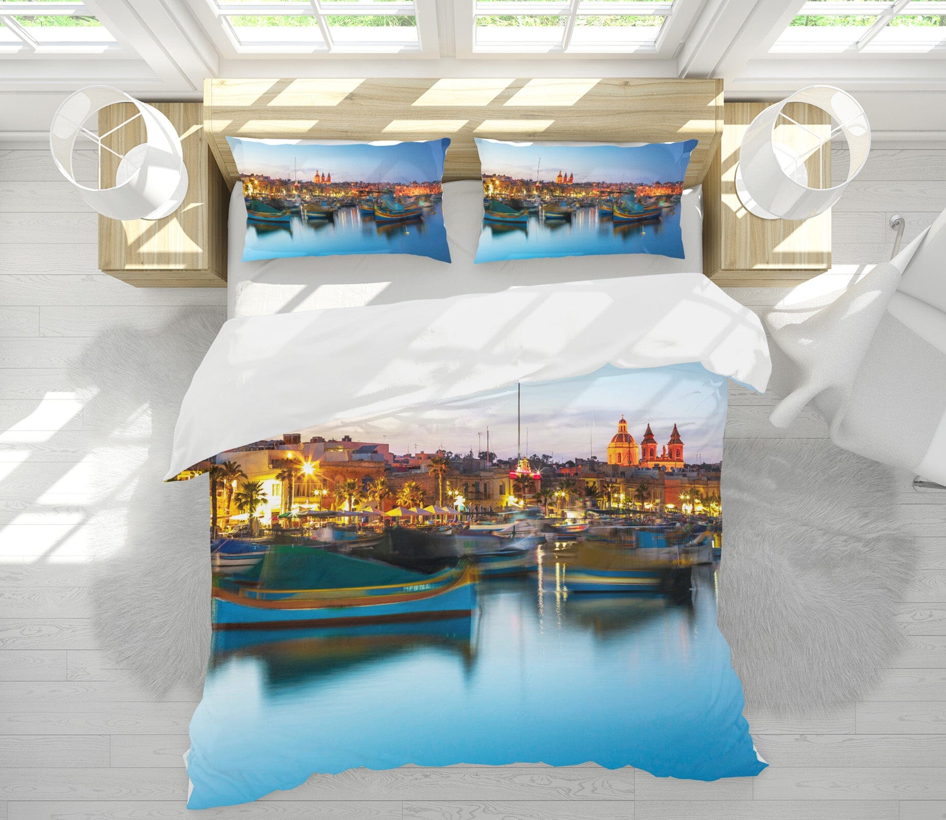 3D River Lights 2011 Assaf Frank Bedding Bed Pillowcases Quilt Quiet Covers AJ Creativity Home 