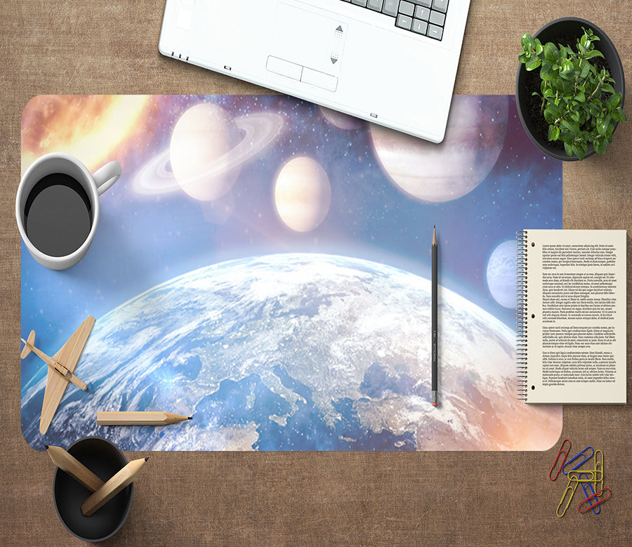 3D Planet 17058 Desk Mat