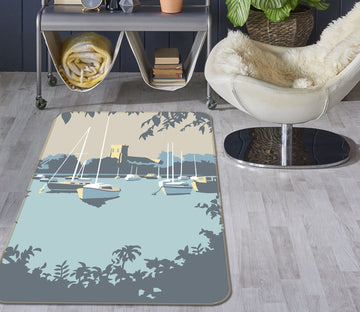3D Christchurch 1110 Steve Read Rug Non Slip Rug Mat Mat AJ Creativity Home 