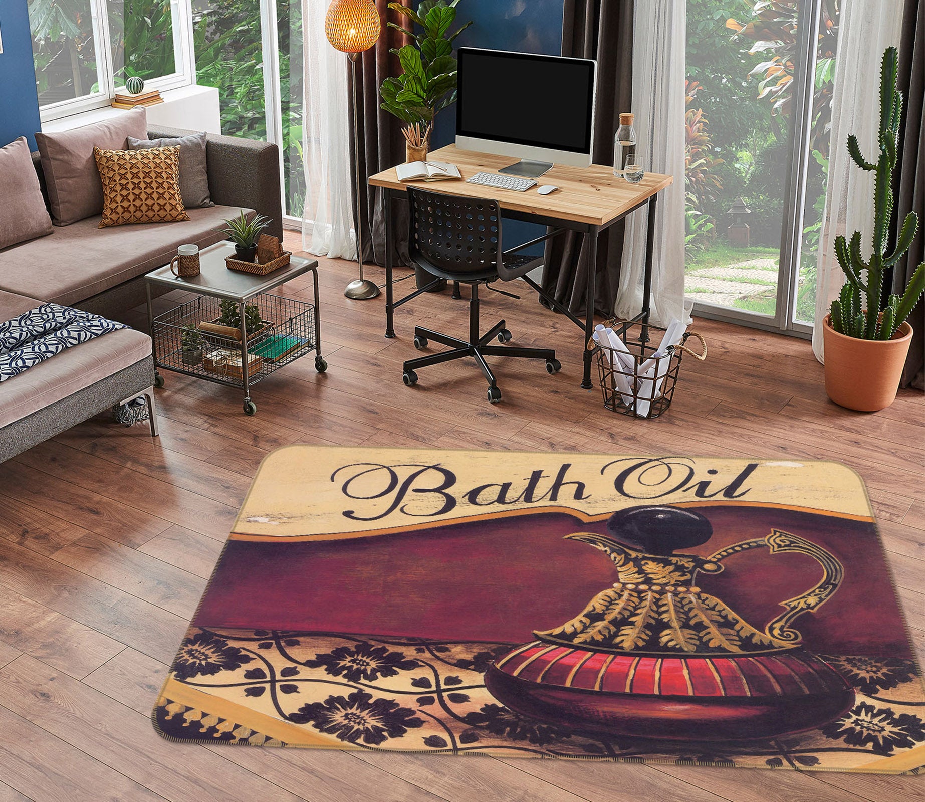 3D Kettle 32054 Non Slip Rug Mat