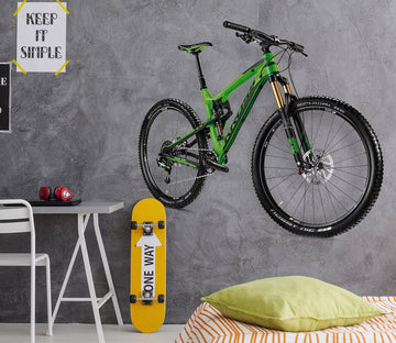 3D Mountain Bike Bicycle 243 Vehicles Wallpaper AJ Wallpaper 