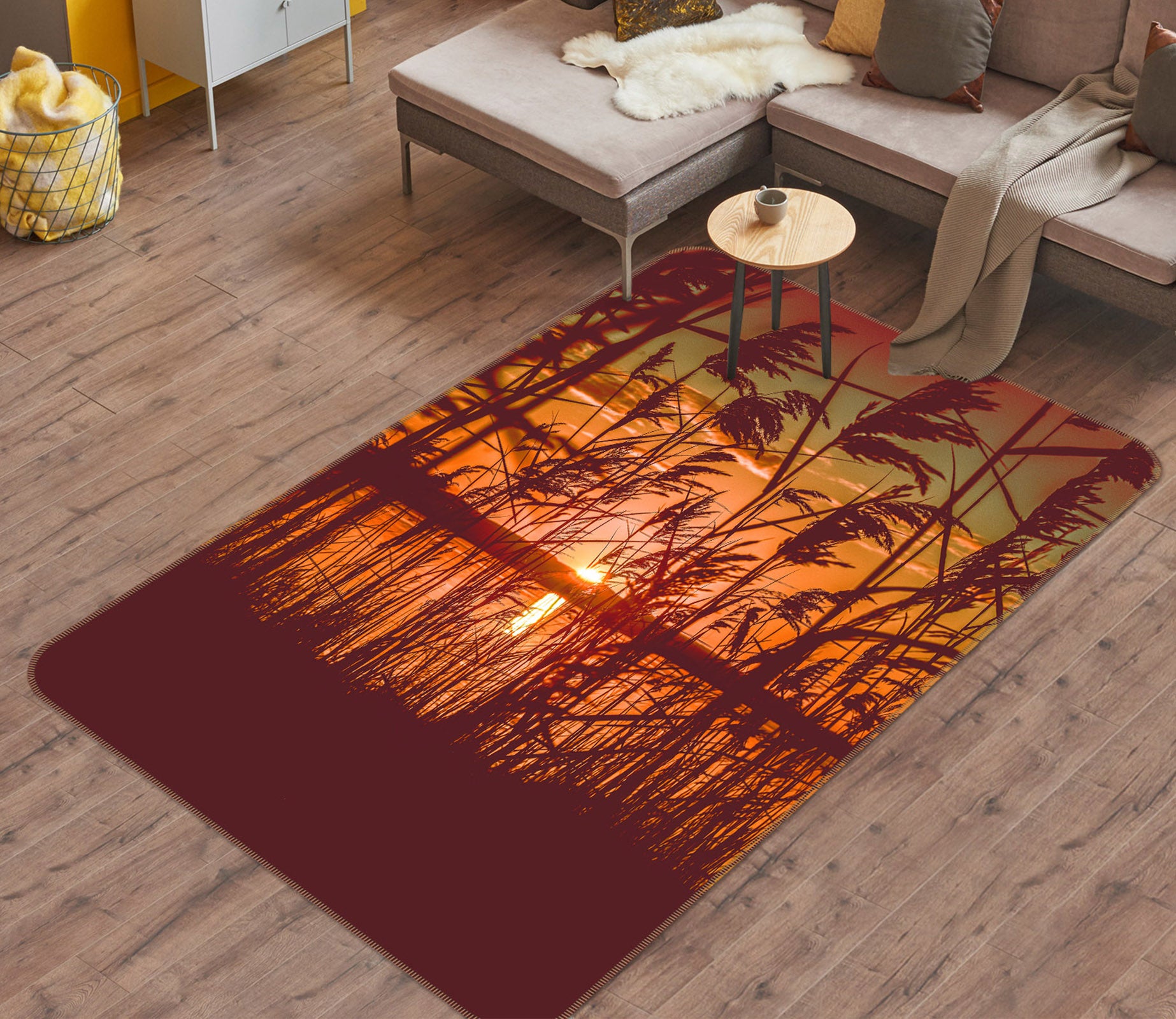 3D Reeds 29234 Non Slip Rug Mat