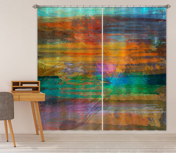 3D Blue Sky 236 Michael Tienhaara Curtain Curtains Drapes Curtains AJ Creativity Home 