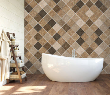 3D Square Mosaic 0106 Marble Tile Texture Wallpaper AJ Wallpaper 2 