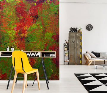 3D Red Ocean 272 Allan P. Friedlander Wall Mural Wall Murals Wallpaper AJ Wallpaper 2 