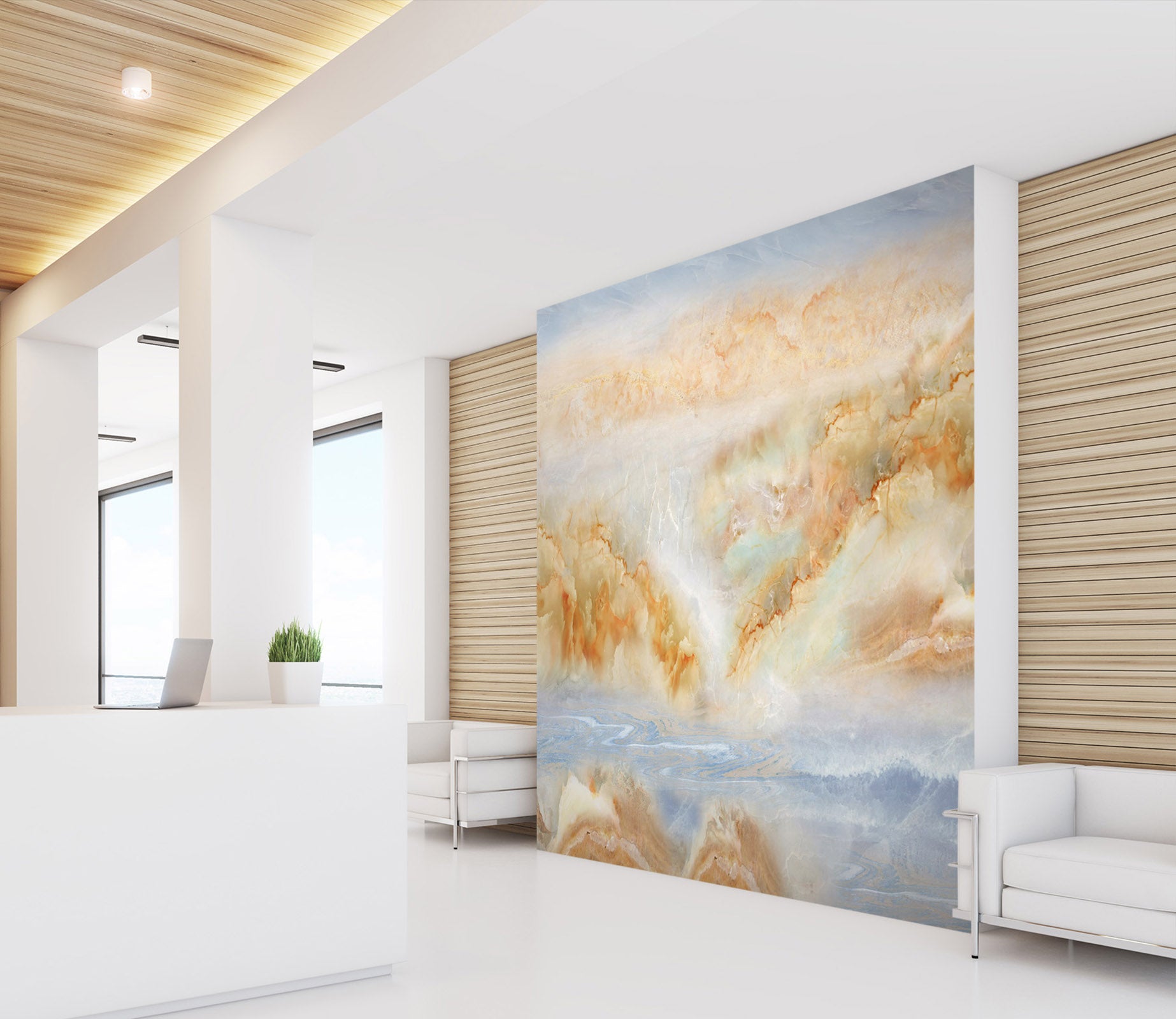 3D Colored Clouds 1496 Wall Murals
