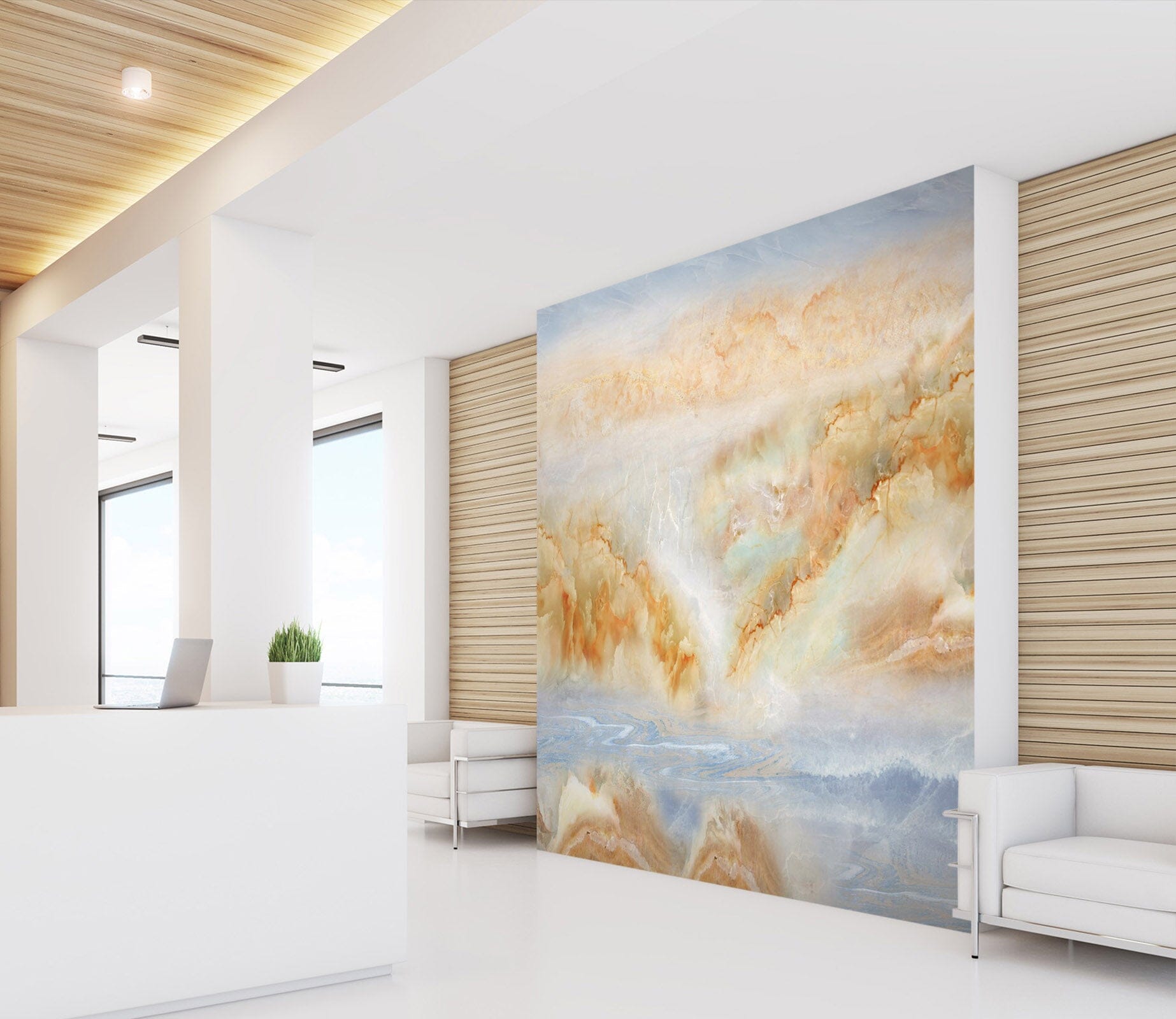 3D Colored Clouds 1496 Wall Murals Wallpaper AJ Wallpaper 2 