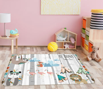 3D Animals 34063 Non Slip Rug Mat