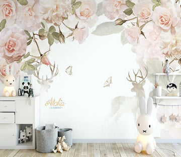 3D Flower 789 Wall Murals Wallpaper AJ Wallpaper 2 