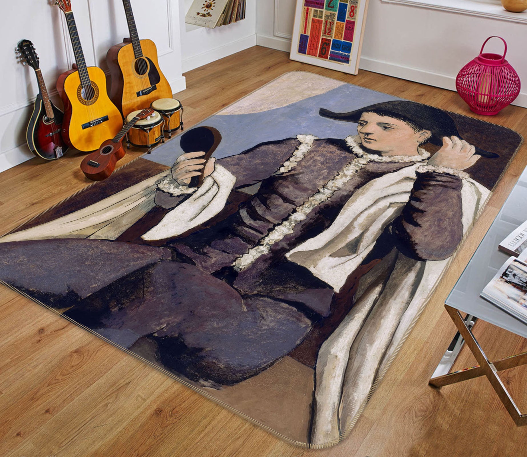 3D Character 33209 Non Slip Rug Mat