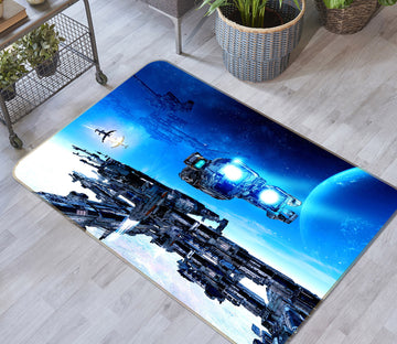 3D Spacecraft 38239 Vehicle Non Slip Rug Mat