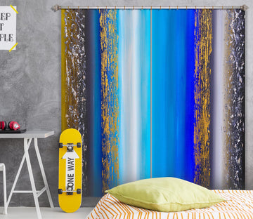 3D Blue Ocean Painting 2365 Skromova Marina Curtain Curtains Drapes