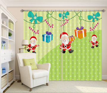 3D Hanging Ornament Gift 79 Curtains Drapes Curtains AJ Creativity Home 