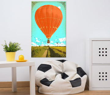 3D Hot Air Balloon 017 Showdeer Wall Sticker Wallpaper AJ Wallpaper 2 