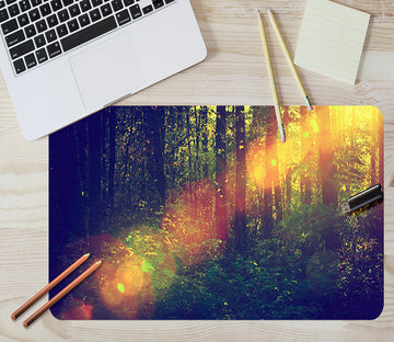 3D Woods Sunshine 17095 Desk Mat
