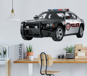 3D American Police Car 0003 Vehicles Wallpaper AJ Wallpaper 