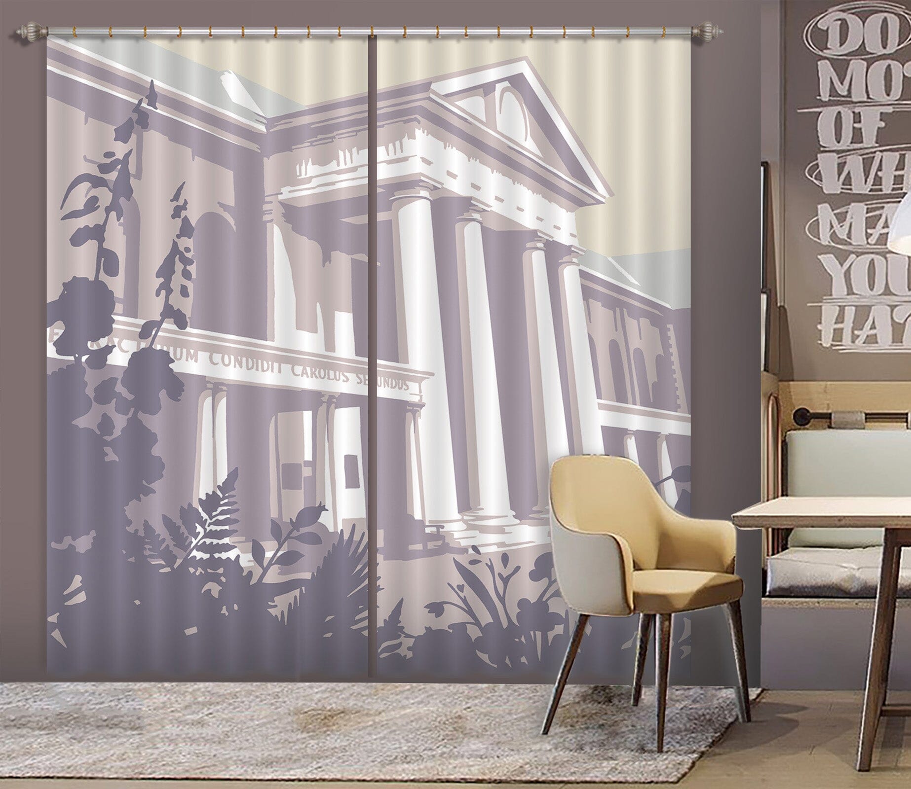 3D Chelsea Flower Show 108 Steve Read Curtain Curtains Drapes Curtains AJ Creativity Home 