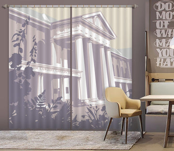 3D Chelsea Flower Show 108 Steve Read Curtain Curtains Drapes Curtains AJ Creativity Home 