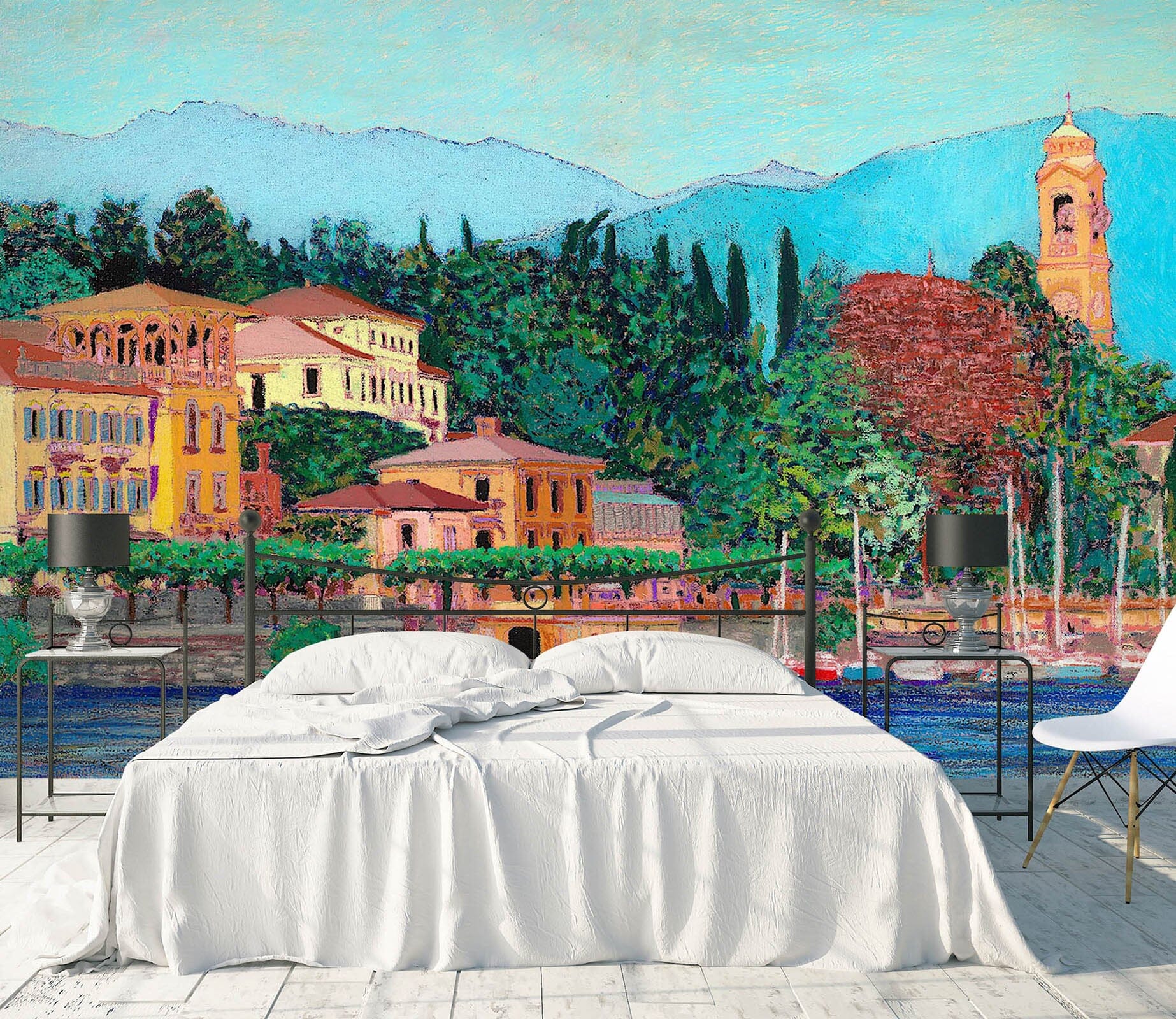 3D Forest Villa 248 Allan P. Friedlander Wall Mural Wall Murals Wallpaper AJ Wallpaper 2 